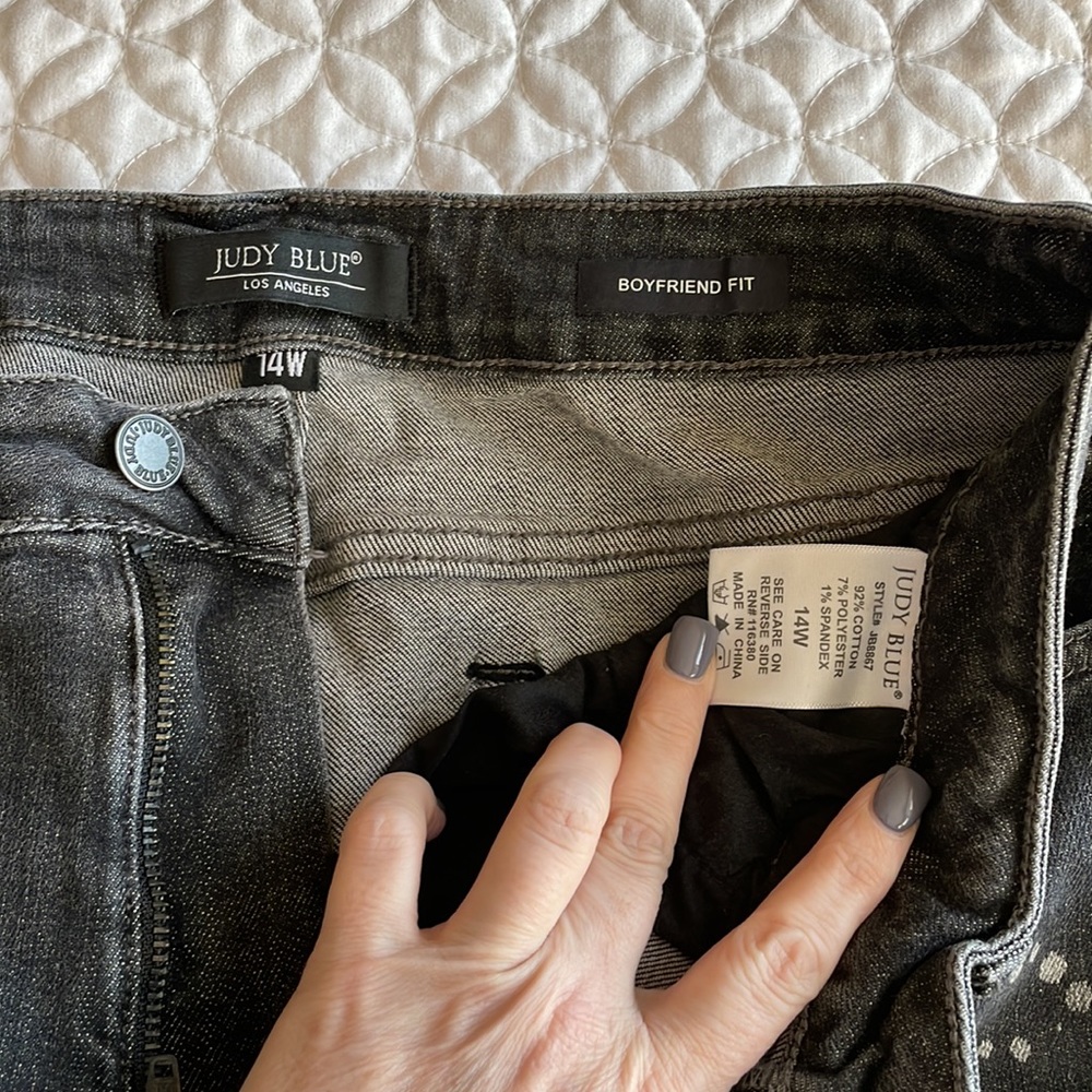 Distressed jeans ( bag A) - Picture 3 of 8